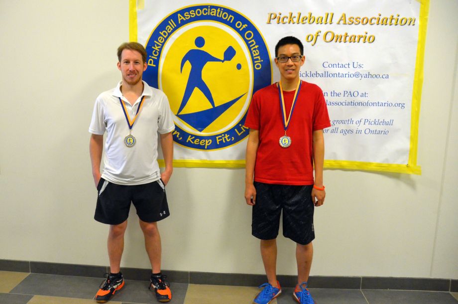 SILVER Men's Doubles  3.0 19-59: Andrew Atkins & Brice Wong