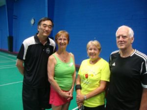 Volunteer instructors: Richard, Carol, Joan, and Gary